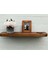Dekoratif Doğal Ahşap Tek’li Dresuar 35X20X4 cm (Gizli Aparatlı Raf) 1