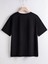 Unısex Rahat Kalıp Pamuklu Havalı Kedicik Baskılı Çocuk T-Shirt 2