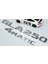 GLA250 4matic Bagaj Krom Abs Yazı Logo Benz Ile Uyumlu 4
