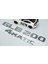 GLB200 4matic Bagaj Krom Abs Yazı Logo Benz Ile Uyumlu 4