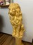 Dekoratif Büyük Boy 2 Parça Gold Takım Gold Sütun ve Gold Aslan 4