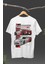 Street Racing Car Sırt Baskılı T-Shirt, Racing Araba Yarış Temalı Baskılı Tişört 3
