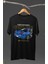Nissan Skyline GT-R34 Arka Görüntü Baskılı T-Shirt, Araba Yarış Temalı Tişört 1