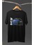 Mavi Nissan Skyline R34 Baskılı T-Shirt, Araba Yarış Temalı Baskılı Tişört 1