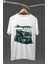 Yeşil Toyota Supra Baskılı T-Shirt, Yarış Arabaları Temalı Baskılı Tişört 1