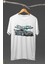 Renkli Toyota Supra Baskılı T-Shirt, Araba Yarış Temalı Baskılı Tişört 1