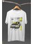 Honda Civic Car Baskılı T-Shirt, Araba Yarış Temalı Baskılı Tişört 1
