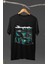 Yeşil Toyota Supra Baskılı T-Shirt, Yarış Arabaları Temalı Baskılı Tişört 1