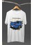 Nissan Skyline GT-R34 Arka Görüntü Baskılı T-Shirt, Araba Yarış Temalı Tişört 1