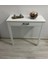 Beyaz Kahve Köşesi Masası Ölçüleri 80X33X92 Şeklindedir. (Mdf-Lam (6 Ay Garanti) 2