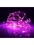 3 Metre Peri LED Pembe 2