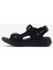 Go Walk Arch Fit Sandal - Missi Erkek Siyah Sandalet 229064 Blk 1