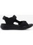 Go Walk Arch Fit Sandal - Missi Erkek Siyah Sandalet 229064 Blk 2
