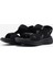 Go Walk Arch Fit Sandal - Missi Erkek Siyah Sandalet 229064 Blk 3