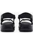 Go Walk Arch Fit Sandal - Missi Erkek Siyah Sandalet 229064 Blk 5