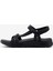 Go Walk Flex Sandal - Sublime Kadın Siyah Sandalet 141451 Bbk 1