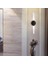 Siyah 3000K 40CM Çift Akrilik Boru Duvar Lambası,led Aplik,modern Aydınlatma 1