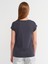 30719 Bisiklet Yaka T-Shirt-Antrasit 2