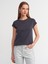 30719 Bisiklet Yaka T-Shirt-Antrasit 3