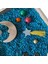 Ahşap Etkinlik Seti - Montessori Oyuncak - Uzay 5