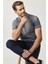 Slim Fit Dar Kesim 3 'lü Kıvrılmaz Polo Yaka Tişört 3