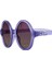 Woam Güneş Gözlüğü Çocuk 4-6 Yaş Mor Purple 2