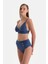 Indigo Üçgen Bikini Üst 4
