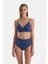 Indigo Üçgen Bikini Üst 5