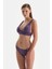 Mor Düşük Bel Bikini Alt 1