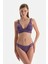 Mor Düşük Bel Bikini Alt 4