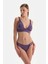 Mor Düşük Bel Bikini Alt 5