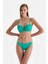 Mint Yeşili Orta Bel Bikini Alt 4