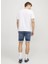 Normal Bel Normal Açık Mavi Erkek Denim Şort Jjırıck Jjıcon Shorts Ge 341 I.k Jn 5