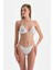 Beyaz Üçgen Küçük Bikini Üst 1