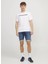 Normal Bel Normal Açık Mavi Erkek Denim Şort Jjırıck Jjıcon Shorts Ge 341 I.k Jn 2