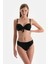 Siyah Kaplı Bikini Üst 1