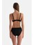 Siyah Kaplı Bikini Üst 2
