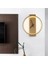 Eskitme Gold 6500K Ø30CM Yuvarlak LED Saat,aplik,duvar Aydınlatması, Saat Aplik 1