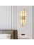Eskitme Gold 6500K 50CM Akrilikli Boru Duvar Lambası,led Aplik,modern Aydınlatma 2