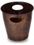 Mercan Buz Kovası 24 Cm El Dövme Oksit Turna2552-3 2