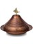 Kümbet Yuvarlak Sunum Tabağı 30 cm El Dövme Oksit TURNA9059-3 1