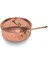 Karnıyarık Tencere Tek Kulp 10 No 34 cm El Dövme Kırmızı TURNA8203-1 3