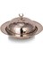 Saka Yuvarlak Lokumluk 11 cm El Dövme Nikel TURNA5809-2 2