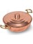 Emirgan Tava 1 No 14 cm El Dövme Kırmızı TURNA7597-1 3