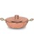 Emirgan Tava 3 No 18 cm El Dövme Kırmızı TURNA7599-1 1