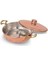 Emirgan Tava 3 No 18 cm El Dövme Kırmızı TURNA7599-1 2