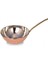 Wok Tava 25 cm Sadece Taban El Dövme Kırmızı TURNA4800-1 4