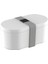 Boxy Large Cosmıc 1450ML (49OZ) Lunch Box - Yemek Taşıma Kabı - Gri 1