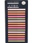 Ince Şerit Şeffaf Renkli Postit Kitap Ayracı Ayraç Postit Sticker 300 Yaprak 1