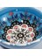 2 Li 12 cm Kase Klasik Iznik Motifli 4